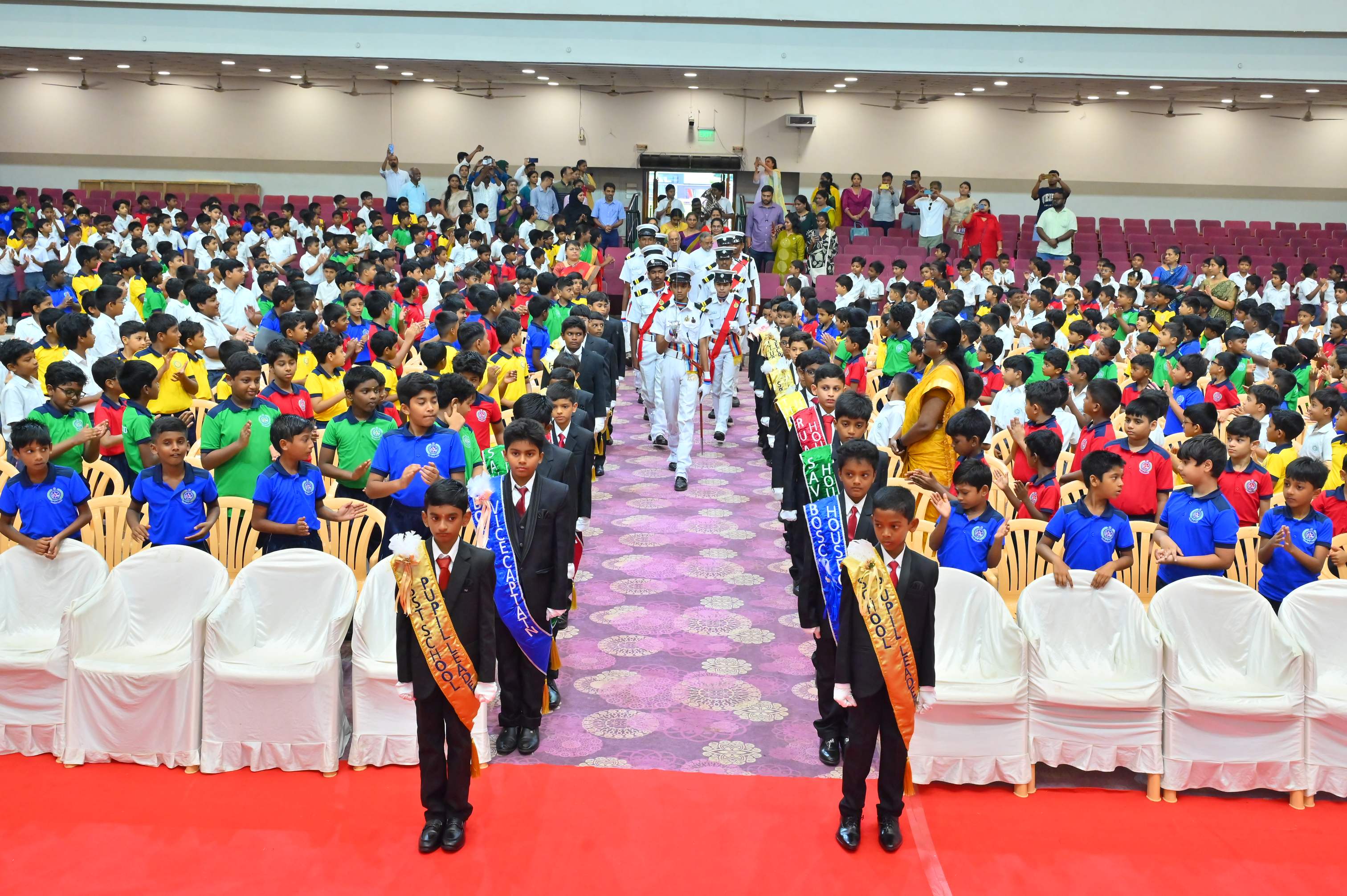 Inauguration of the House System & Investiture Ceremony ( 10.07.2026)