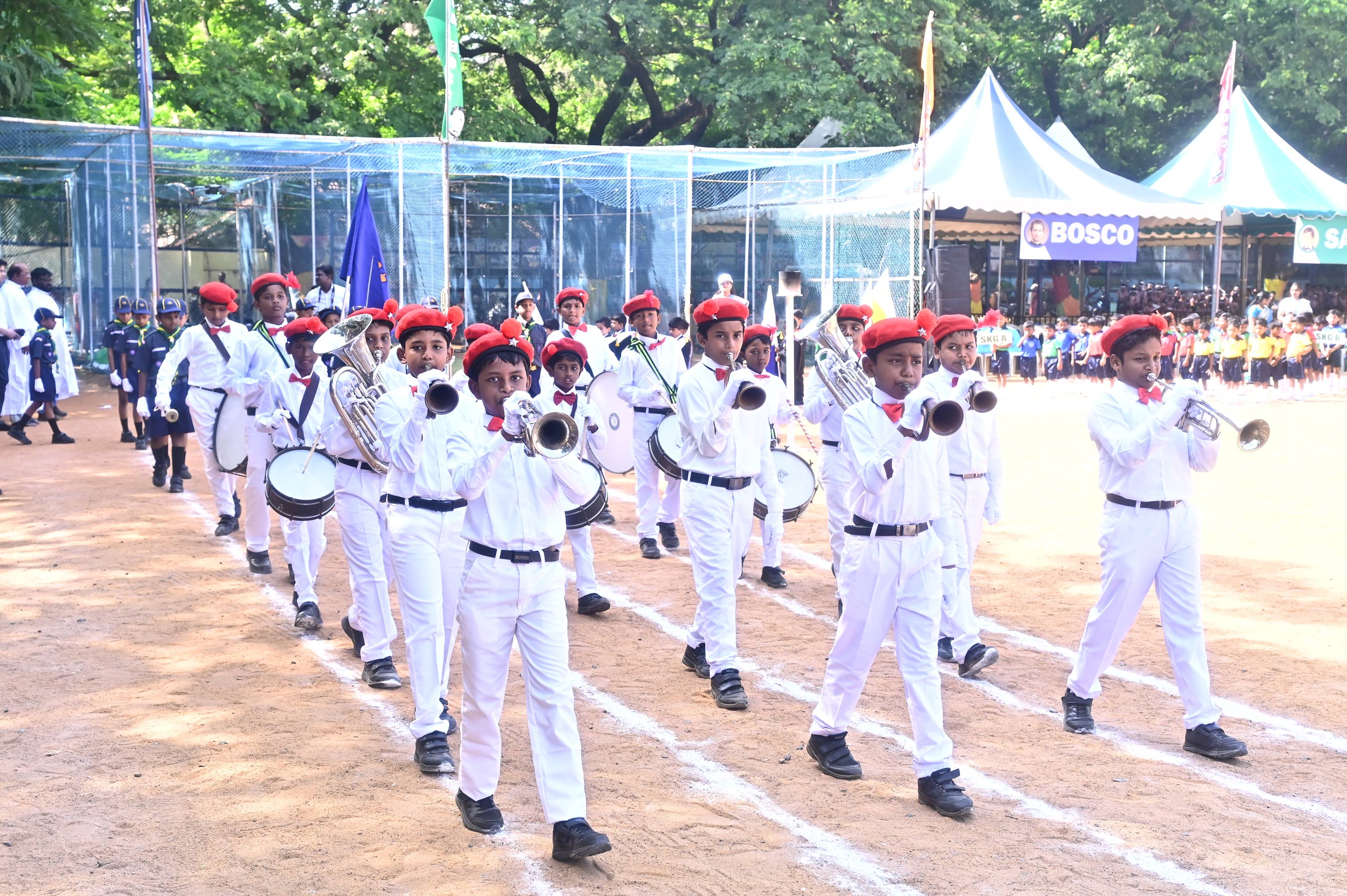 Annual Athletic Meet – Primary & Kindergarten Section (21/08/2026)